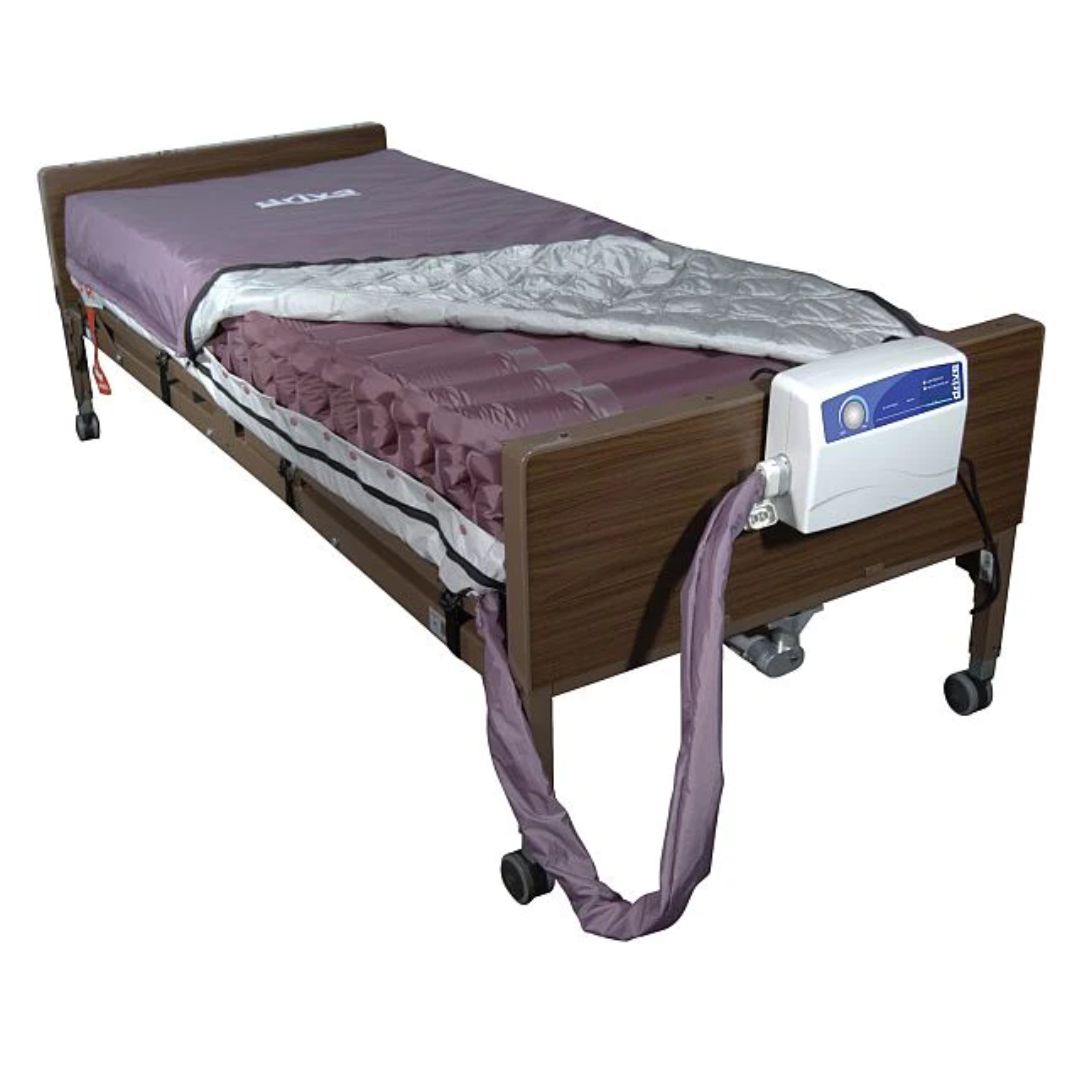 Med-Aire 8″ Alternating Pressure and Low Air Loss Mattress System