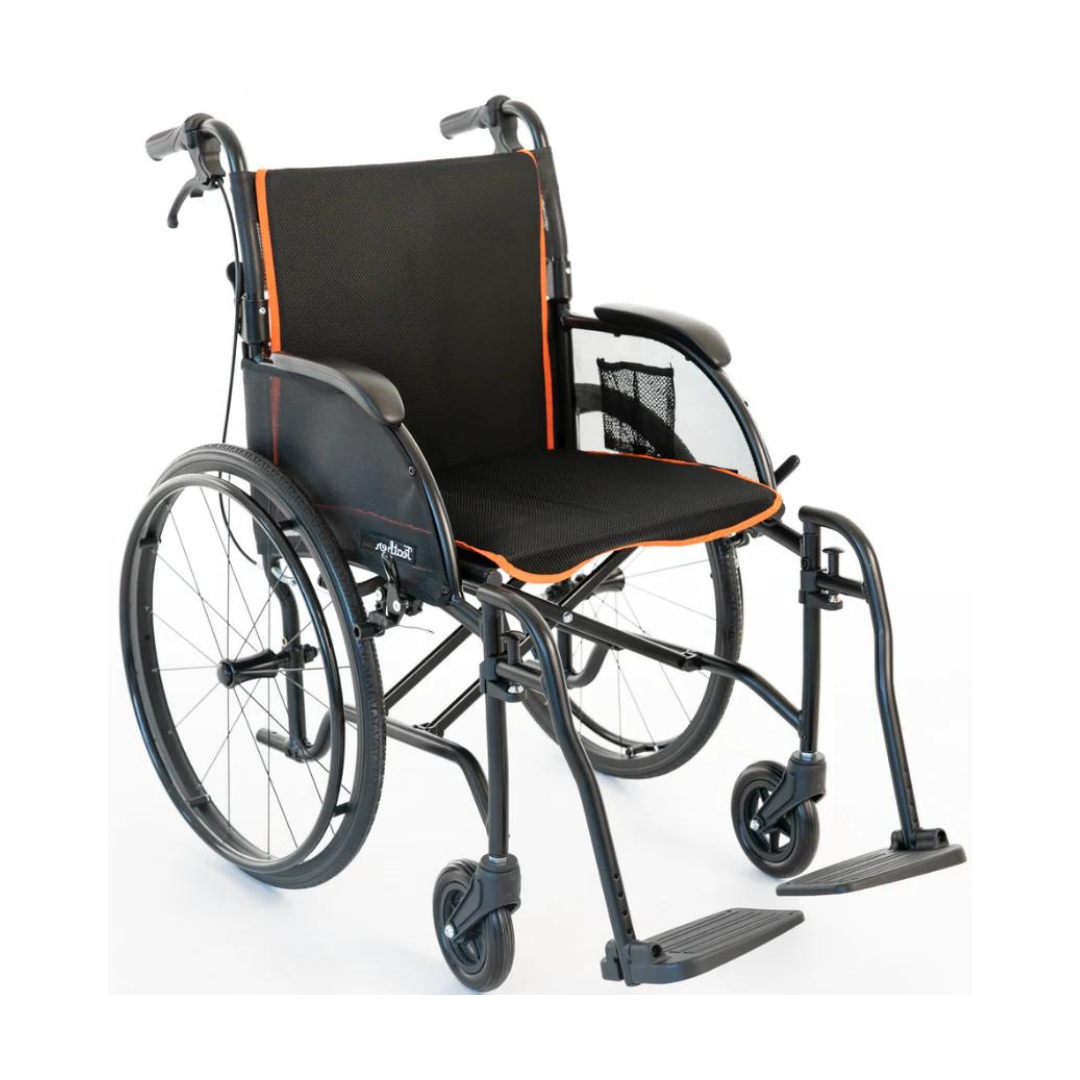 Feather Transport Lightest Wheelchair 13.5 LBS By Feather Mobility