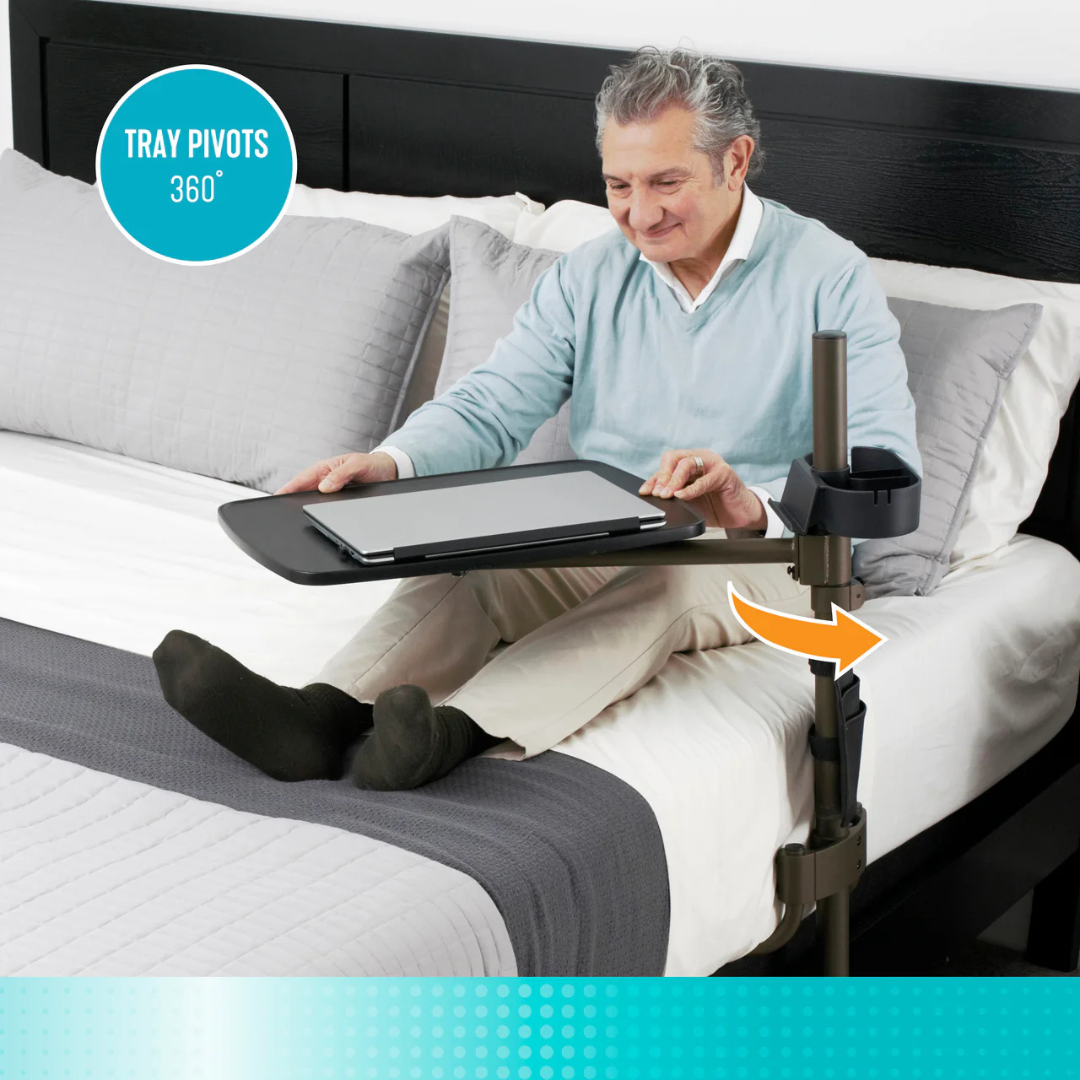 Signature Life Freedom Overbed Table 7700 with Swivel Tray by Stander