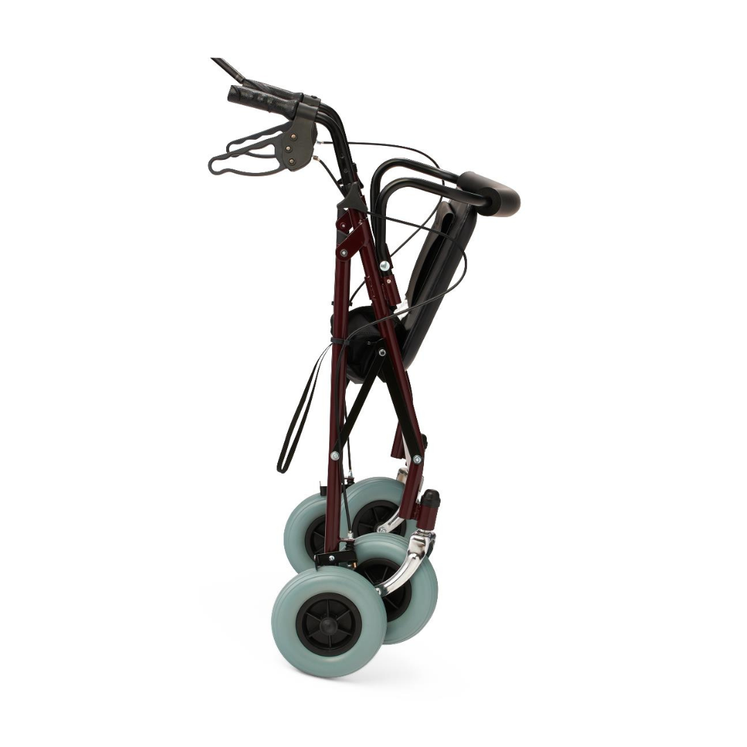 Medline Standard Bariatric Heavy Duty Rollator (MDS868XWR) By Medline