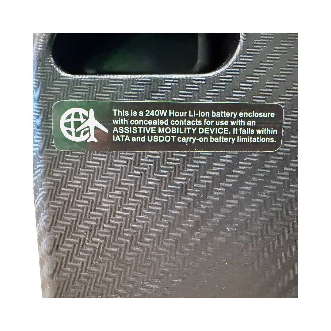 Journey Air Elite Max 12Ah Lithium Battery By Journey Health & Lifestyle