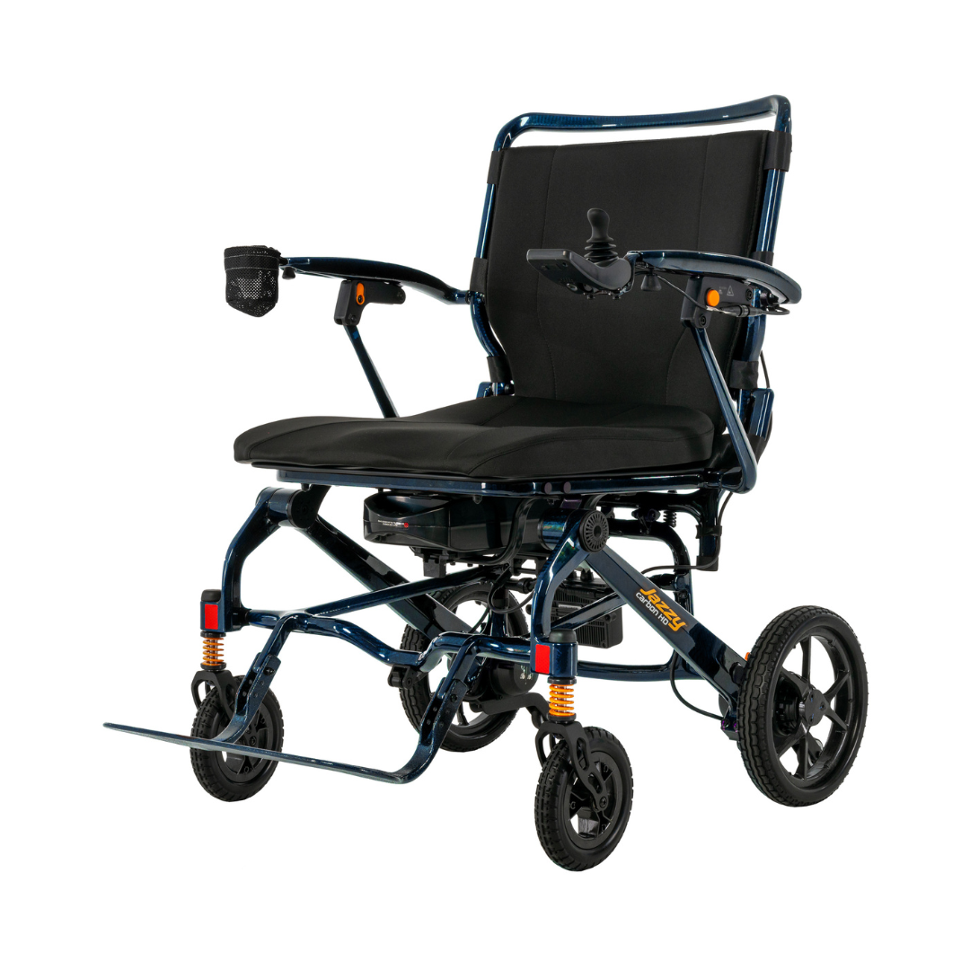 Jazzy Carbon HD Lightweight Folding Power Wheelchair By Pride