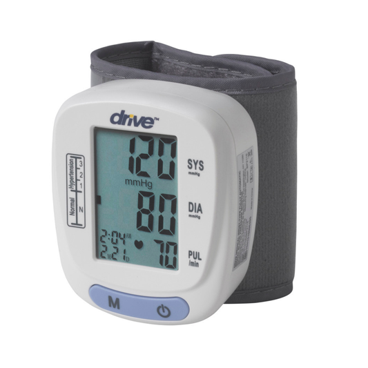 Automatic Wrist Blood Pressure Monitor BP2116 Fully Automatic By Drive Medical