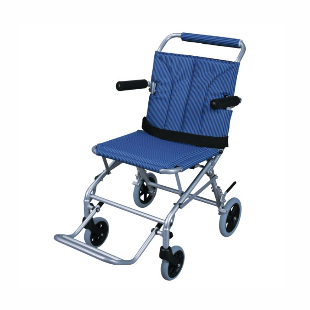 Super Light Folding Transport Chair (SL18) By Drive Medical