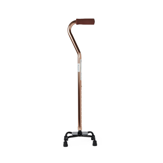 Quad Canes with Small Base MDS86222BRZ By Medline