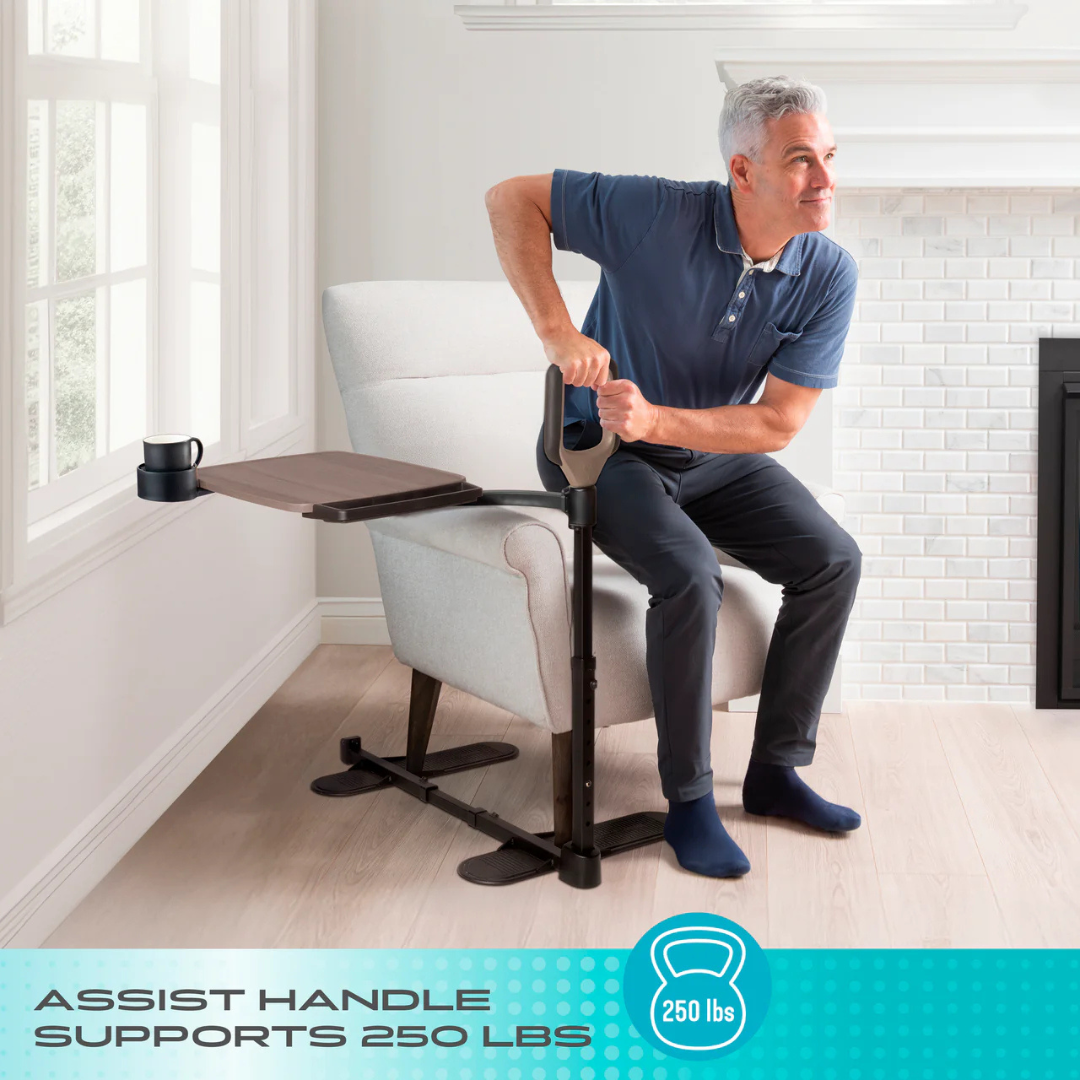 Stander Wonder Tray Premium 7630 by Stander Tray Table with Support Handle