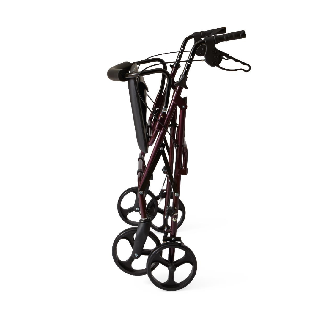 Medline Standard Bariatric Heavy Duty Rollator (MDS86800XW) By Medline