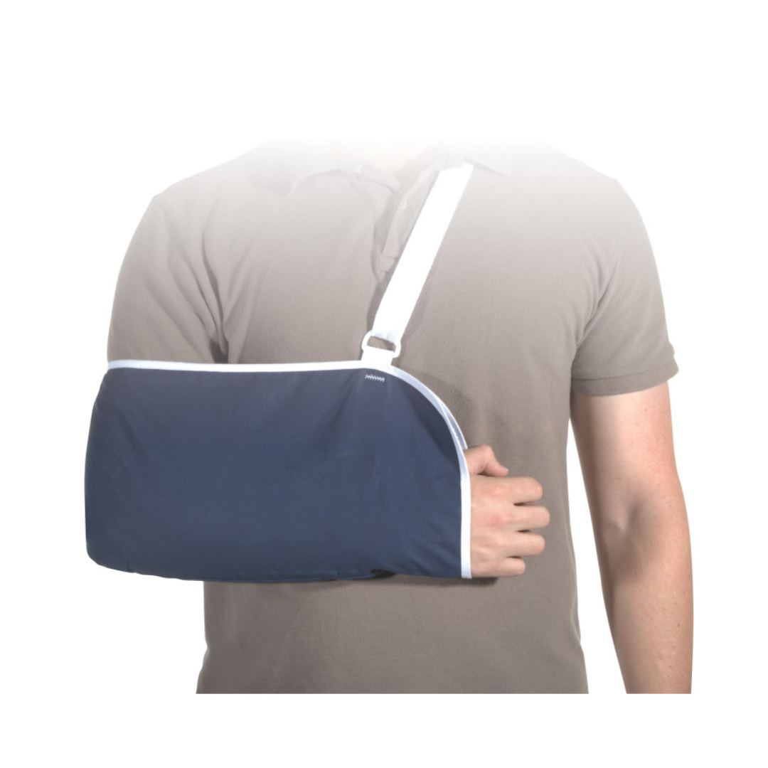 Universal Arm Sling Adjustable Support for Arm & Hand RTLPC23278 By Drive Medical