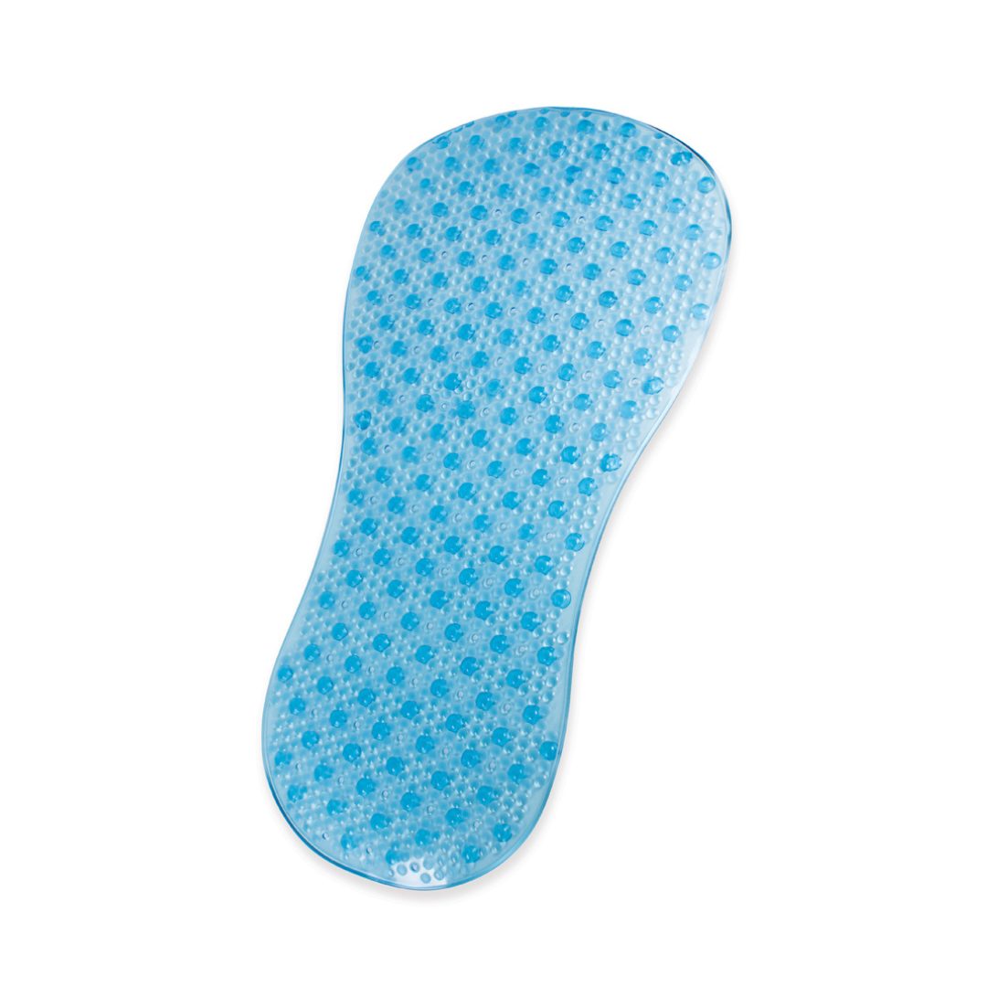 Carex Bath Mat for Showers and Tubs Slip Resistant Suction Safety Mat FGB22100 By Compass Health