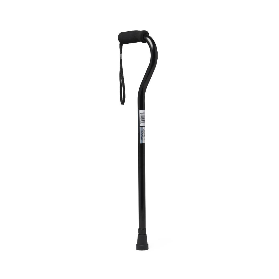 Aluminum Fashion Cane left side View