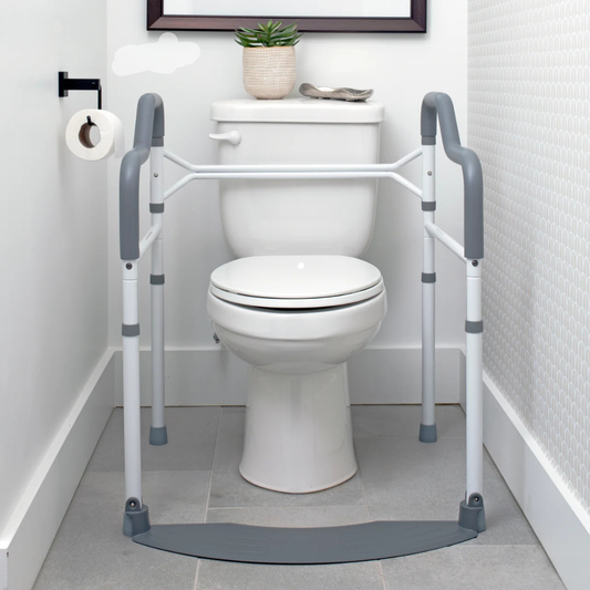 Stander Wonder Toilet Safety Rails with Foldable Support Handles 2320 By Stander