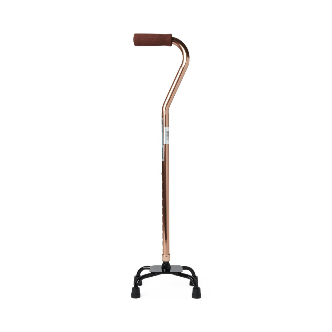 Quad Canes with Small Base MDS86222BRZ By Medline