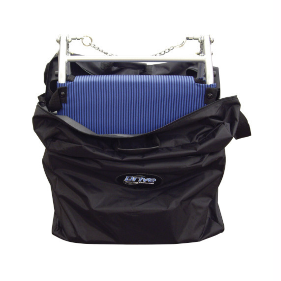 Super Light Folding Transport Chair (SL18) By Drive Medical
