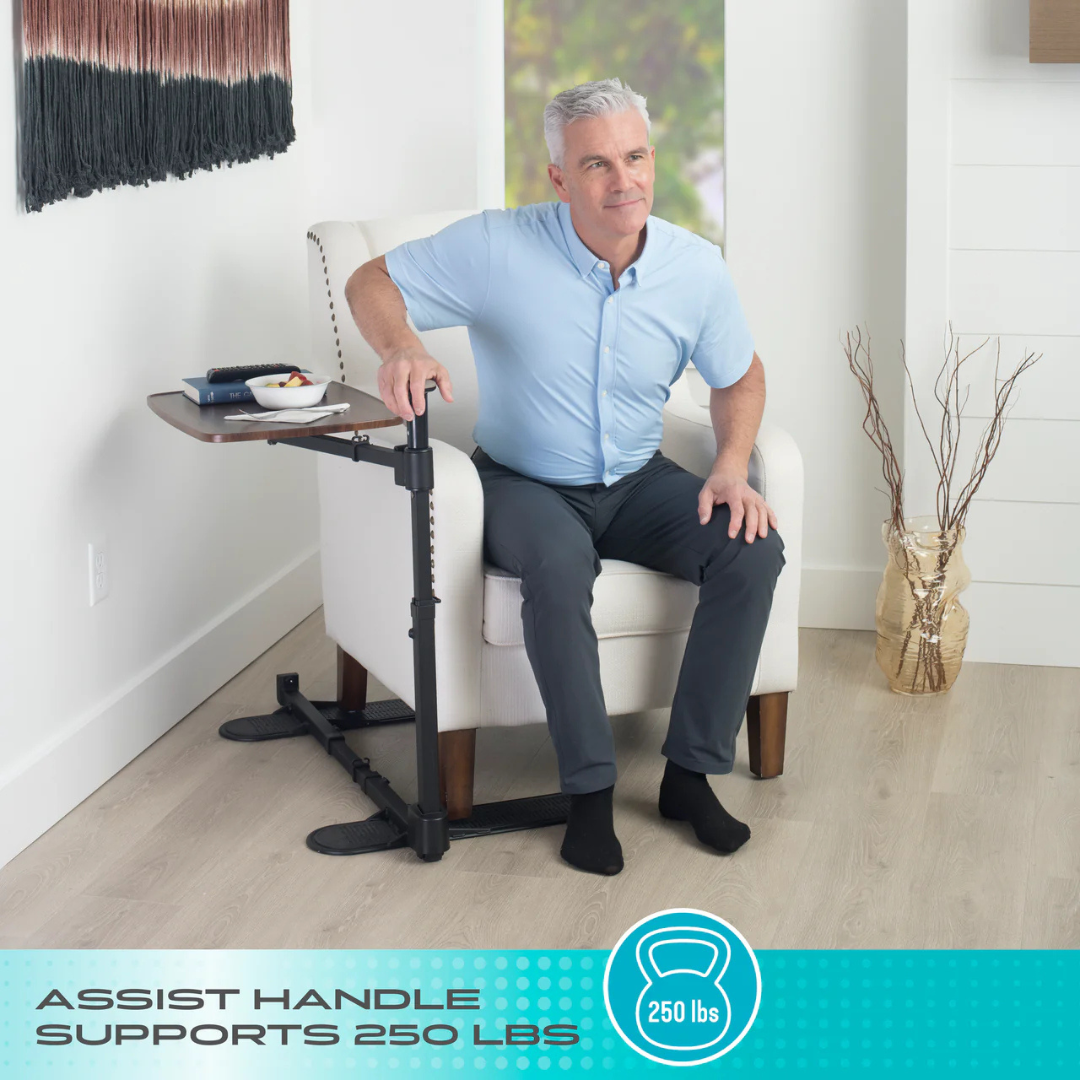 Stander Wonder Tray Plus 2600 by Stander Tray Table with Support Handle