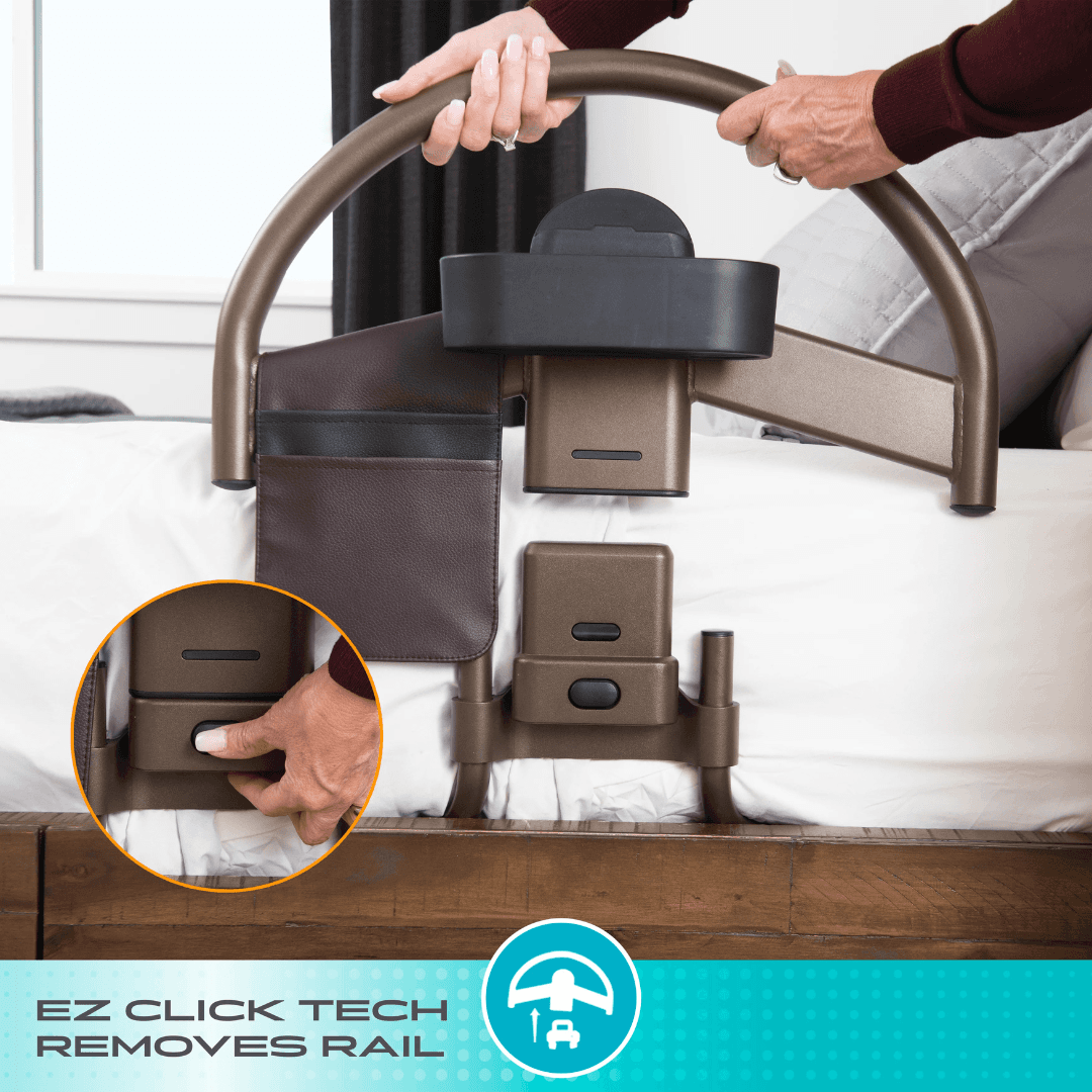 Bed Box Handle Wonder Click Bed Handle for Adjustable Beds | Ergonomic Bed Support Rail