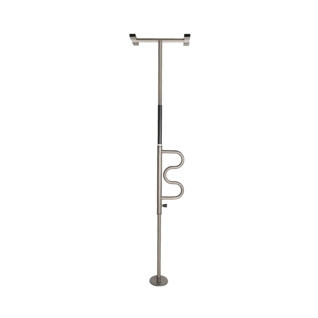 Stander Wonder Pole with Rotating Ladder Grab Bar Floor to Ceiling Support  1100W By Stander