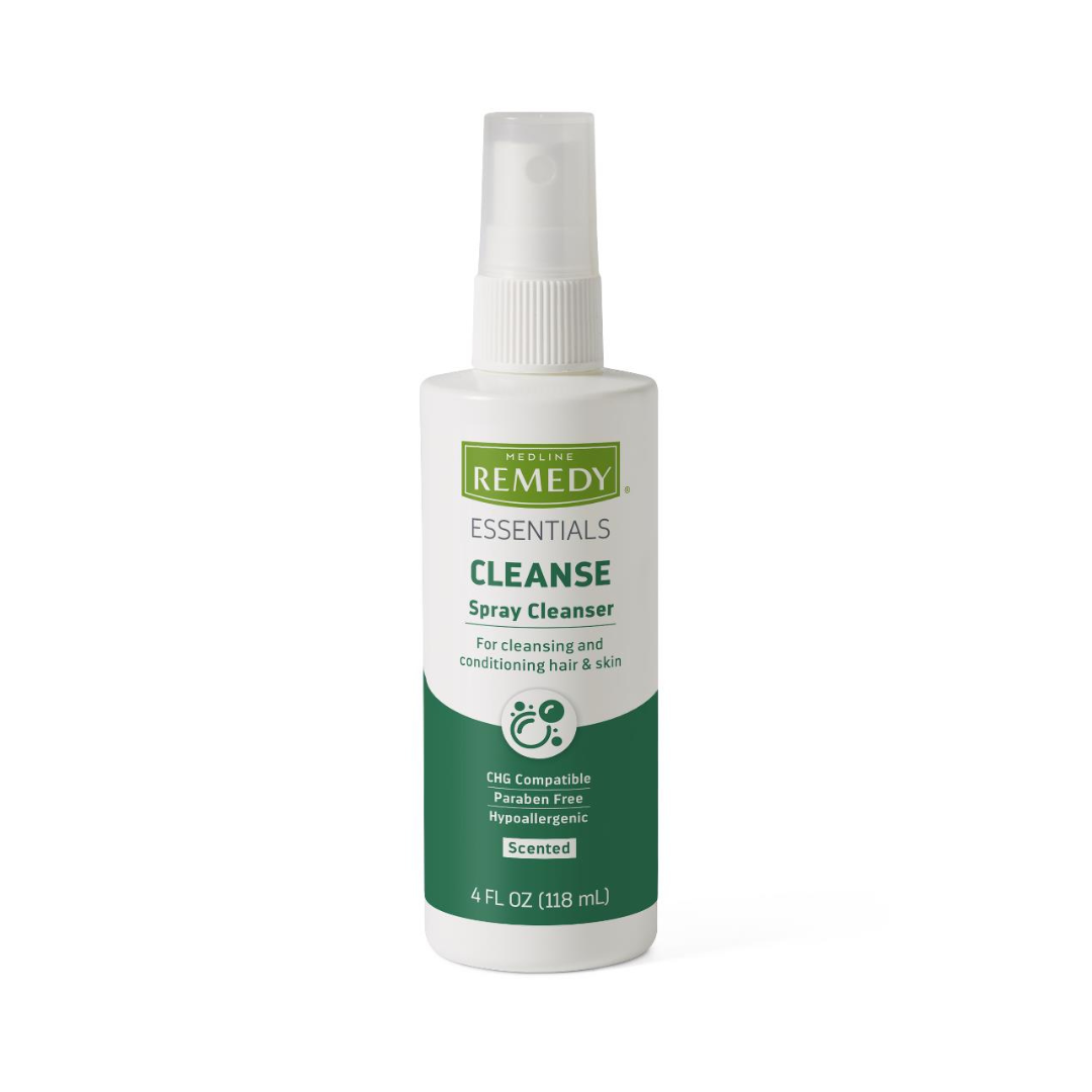 Remedy Essentials No-Rinse Spray Skin Cleanser 4 oz