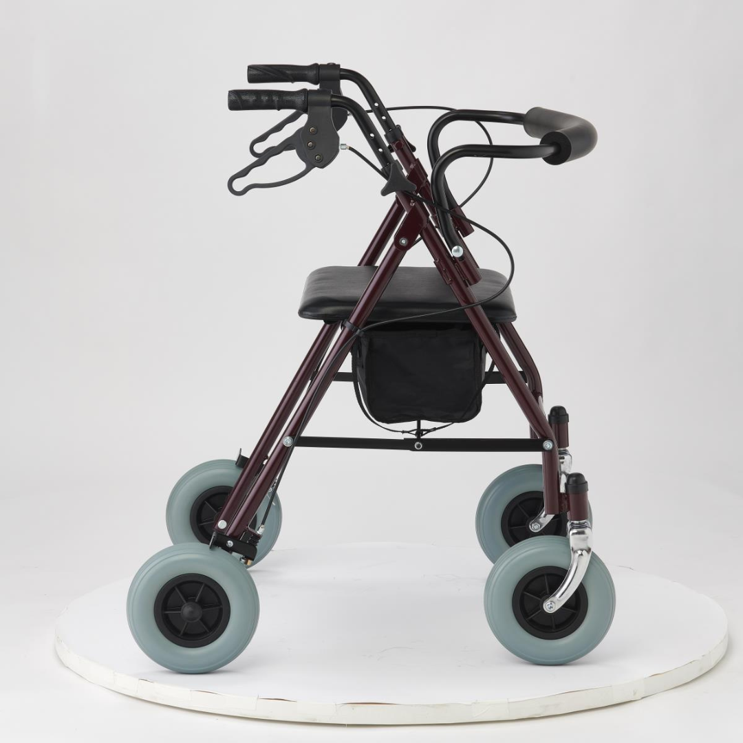 Medline Standard Bariatric Heavy Duty Rollator (MDS868XWR) By Medline