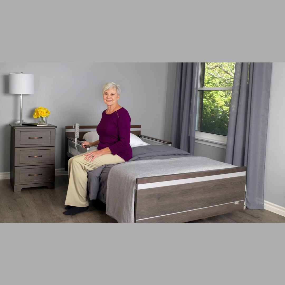 SonderCare Aura Premium Home Hospital Bed Full Electric