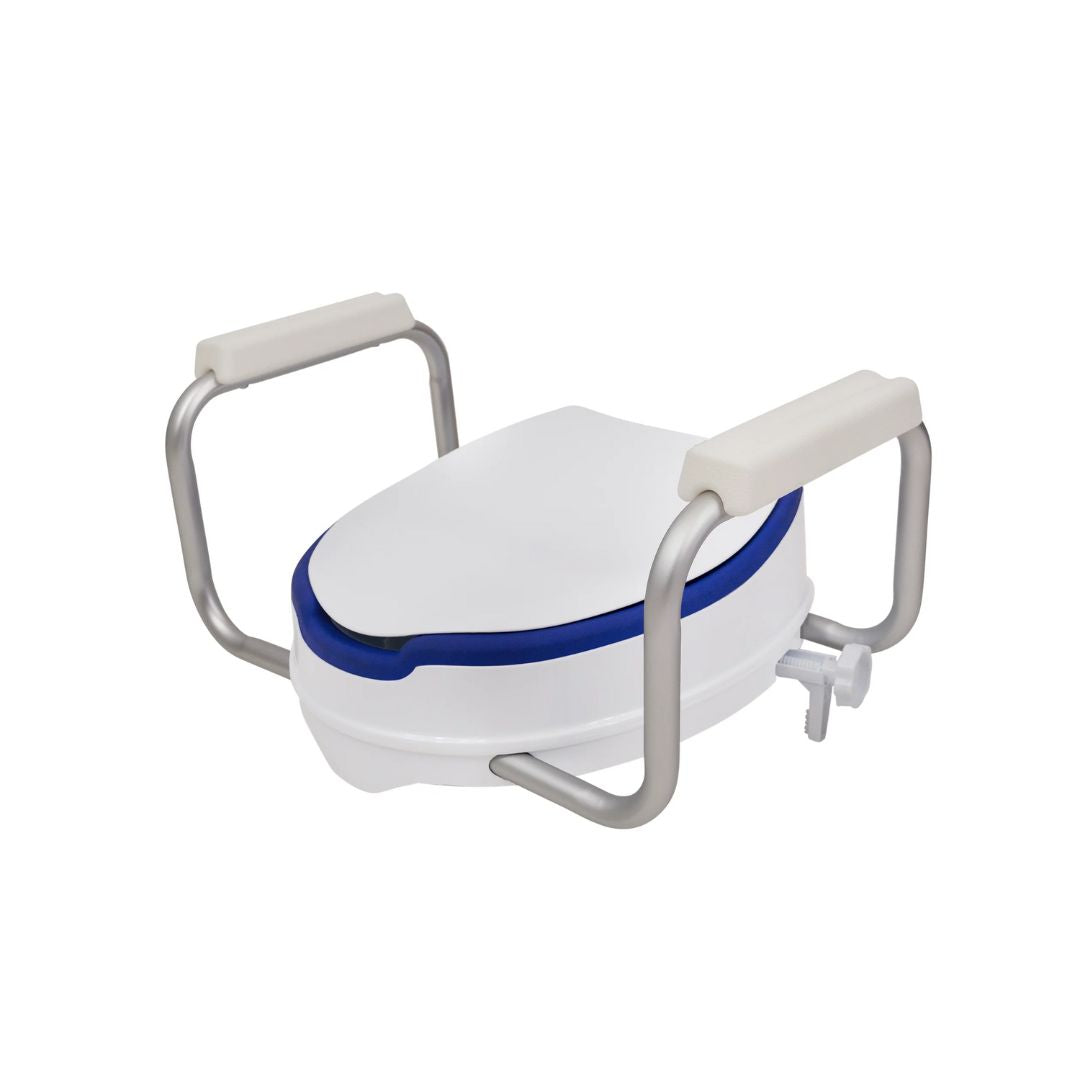 AltiCare 5 Non-Slip Raised Toilet Seat (MP-P09) By Mobile Patient Lift