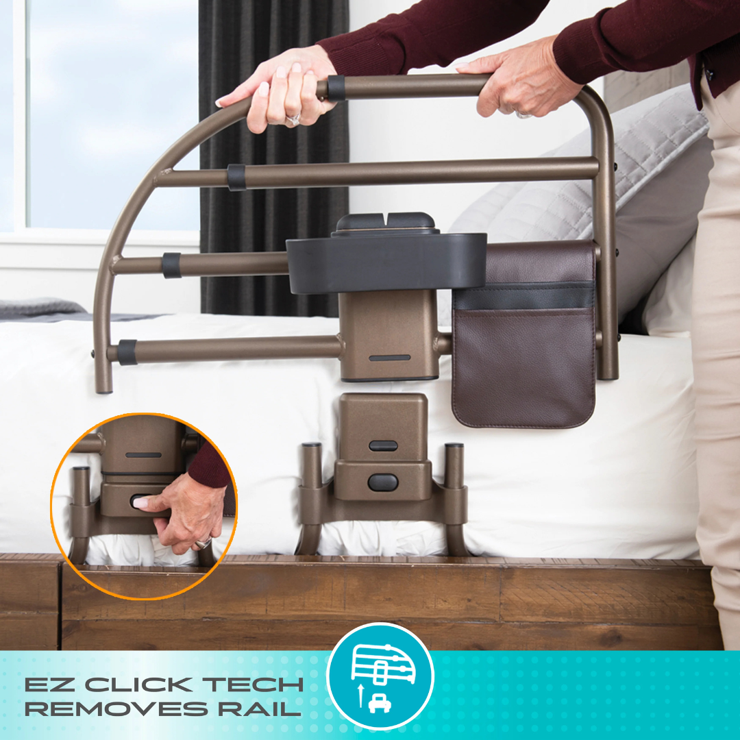 Wonder Click Extendable Bed Rail 7965 for Adjustable Beds by Stander