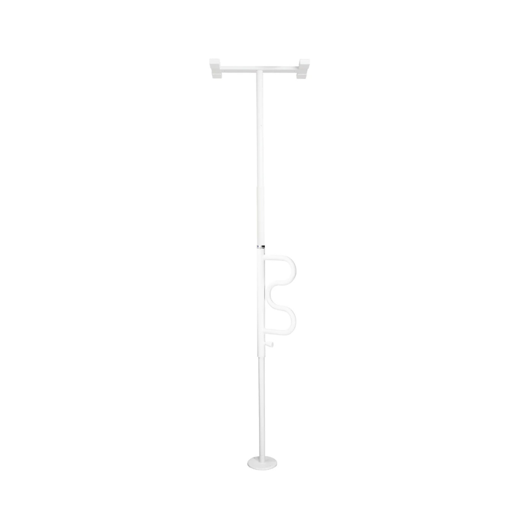 Stander Wonder Pole with Rotating Ladder Grab Bar Floor to Ceiling Support  1100W By Stander