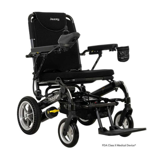 Pride Mobility Travel Folding Wheelchair Jazzy Passport