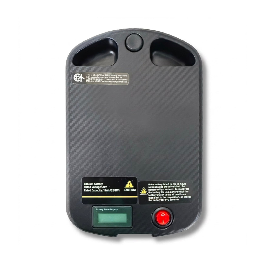Journey Air Elite Max 12Ah Lithium Battery By Journey Health & Lifestyle