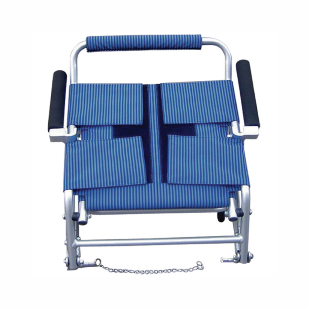 Super Light Folding Transport Chair (SL18) By Drive Medical