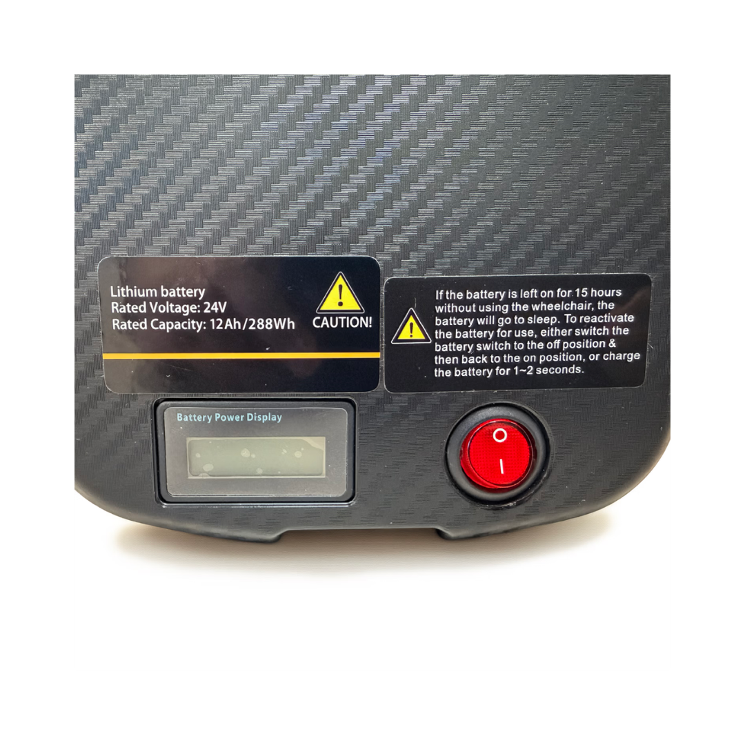 Journey Air Elite Max 12Ah Lithium Battery By Journey Health & Lifestyle