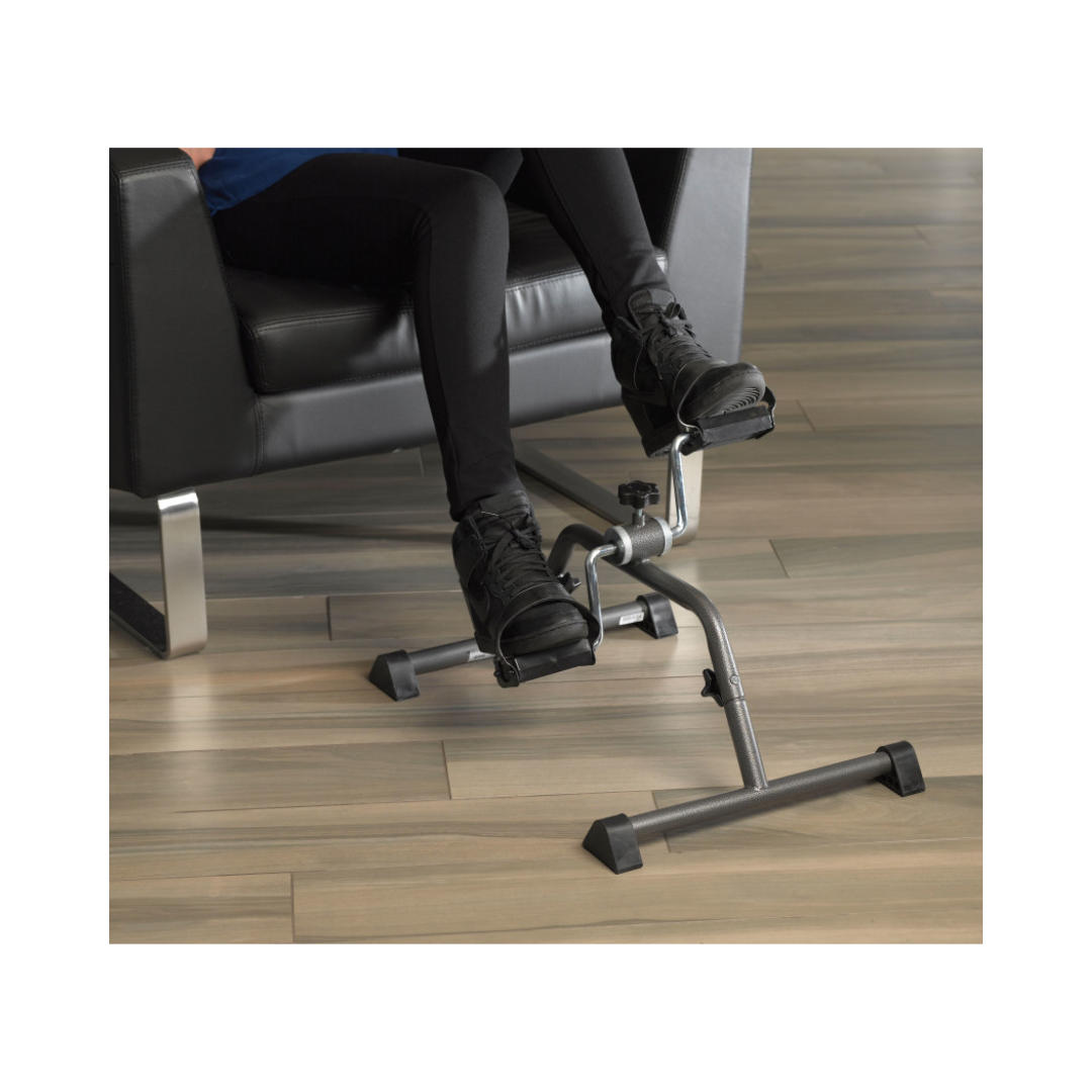 Exercise Peddler Adjustable Resistance & Anti-Slip Base 10270KDRSV-1 By Drive Medical