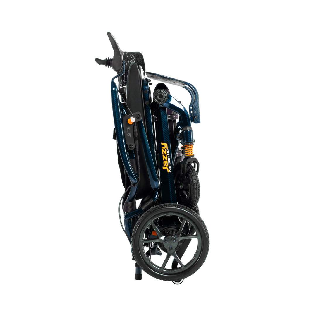 Jazzy Carbon HD Lightweight Folding Power Wheelchair By Pride