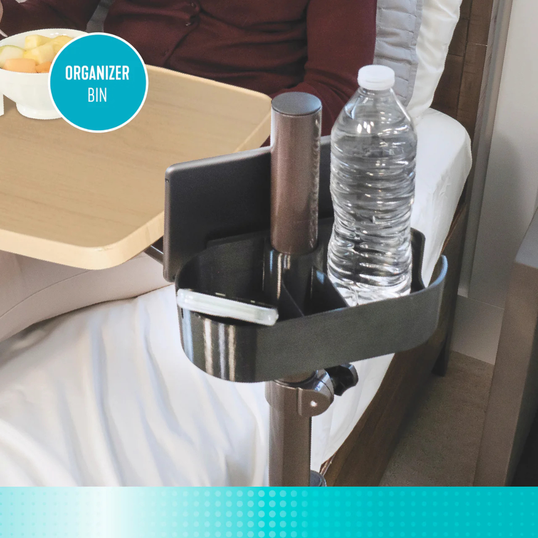 Stander EZ Swivel Overbed Table 6000 with 360° Pivot Tray by Stander