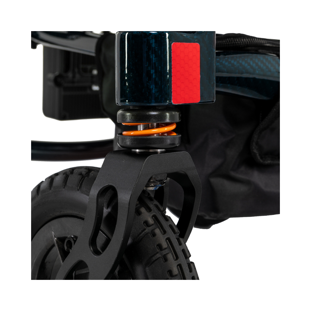 Jazzy Carbon 27 Lightweight Folding Power Wheelchair By Pride Mobility