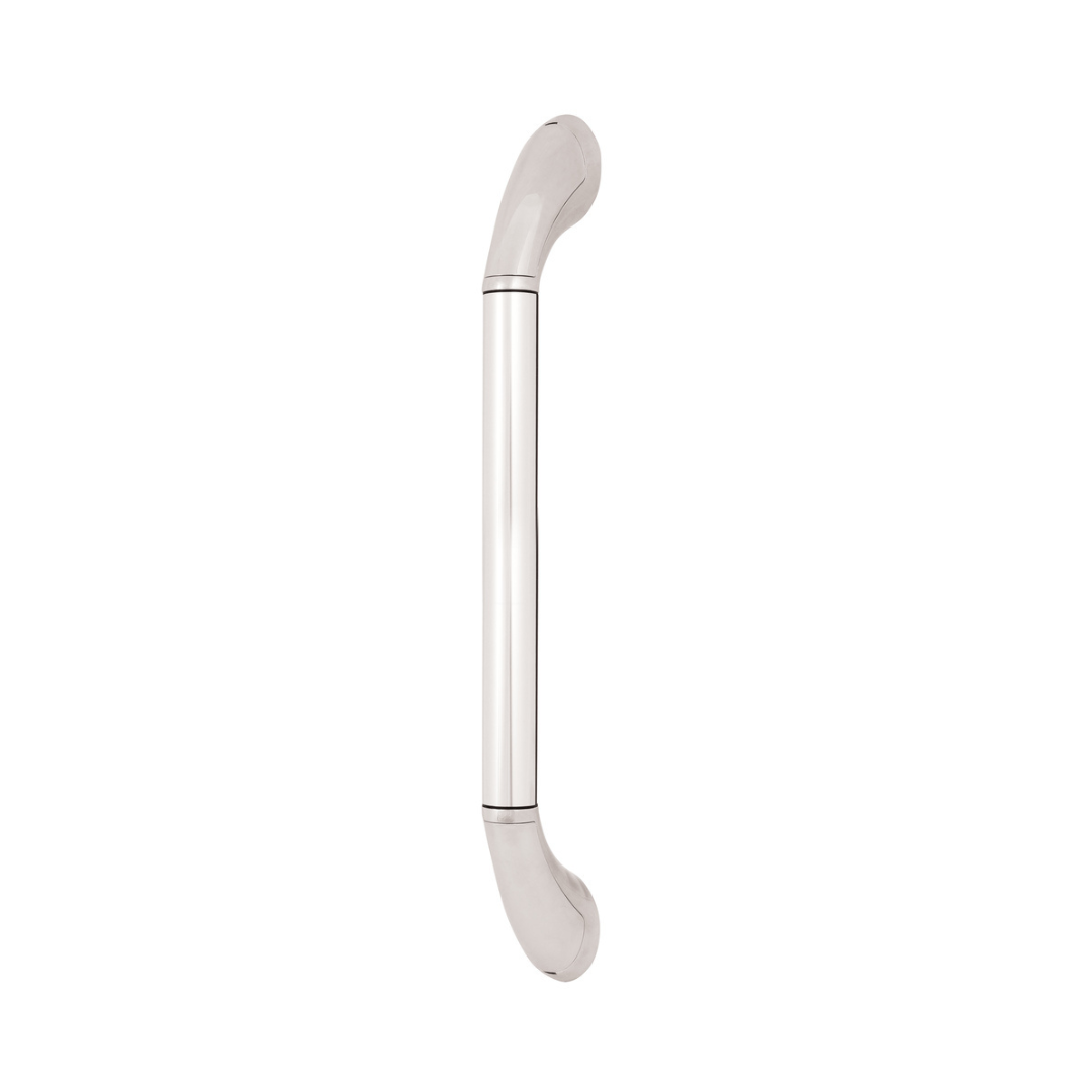 Carex Chrome Wall Grab Bar 18-Inch Heavy-Duty Safety Rail FGB18300 By Compass Health
