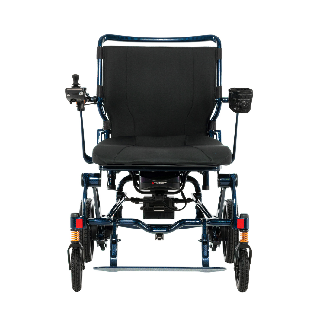 Jazzy Carbon HD Lightweight Folding Power Wheelchair By Pride
