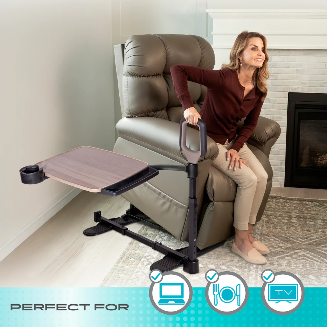 Stander Wonder Tray Premium 7630 by Stander Tray Table with Support Handle