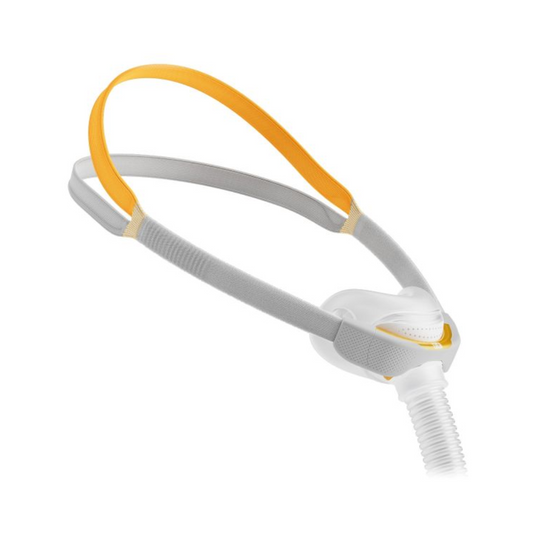 Solo Nasal Mask Fully assembled with headgear By Fisher & Paykel Healthcare