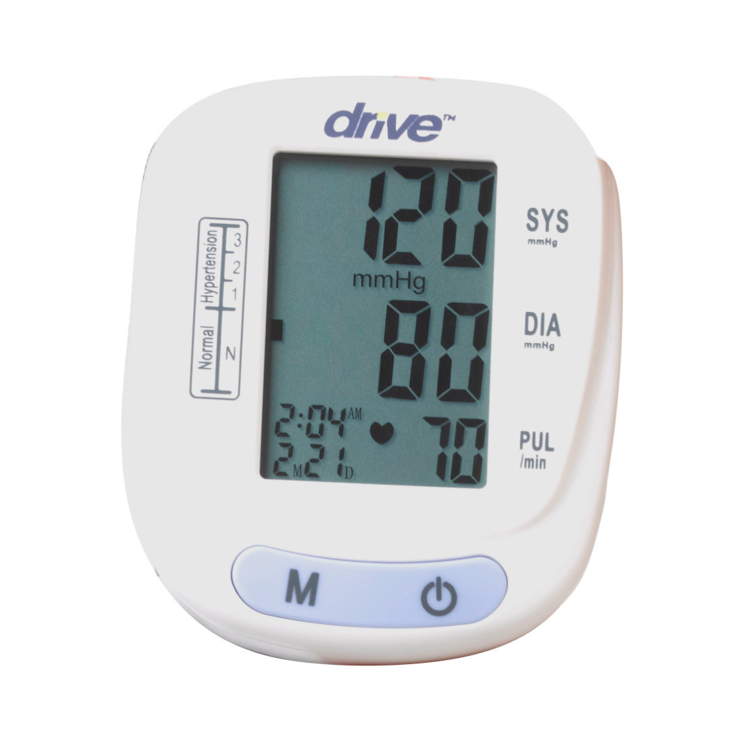 Automatic Wrist Blood Pressure Monitor BP2116 Fully Automatic By Drive Medical