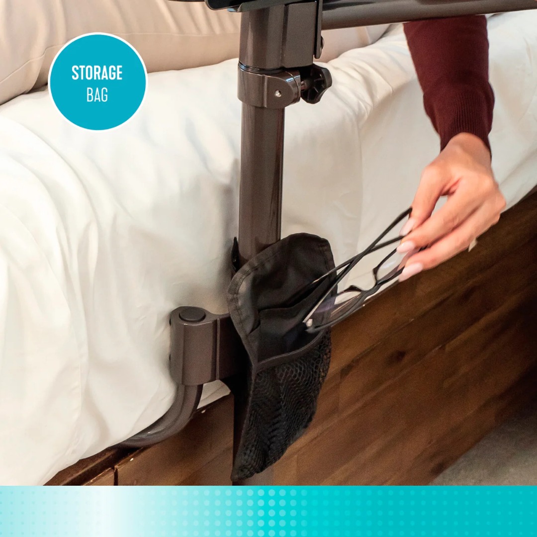 Stander EZ Swivel Overbed Table 6000 with 360° Pivot Tray by Stander