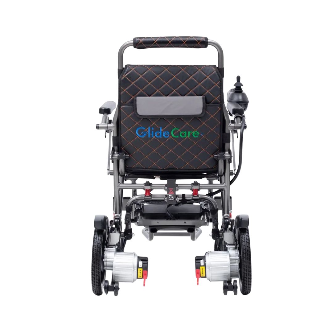 Glide Care G5 Lightweight Foldable Electric Wheelchair By ComfyGo Mobility