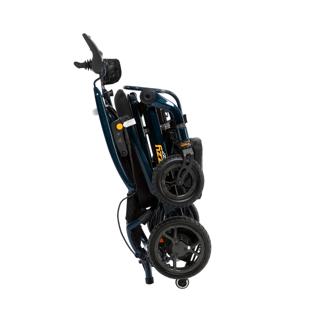 Jazzy Carbon 27 Lightweight Folding Power Wheelchair By Pride Mobility