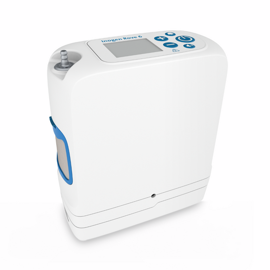 Inogen Rove 6 Portable Oxygen Concentrator By Inogen