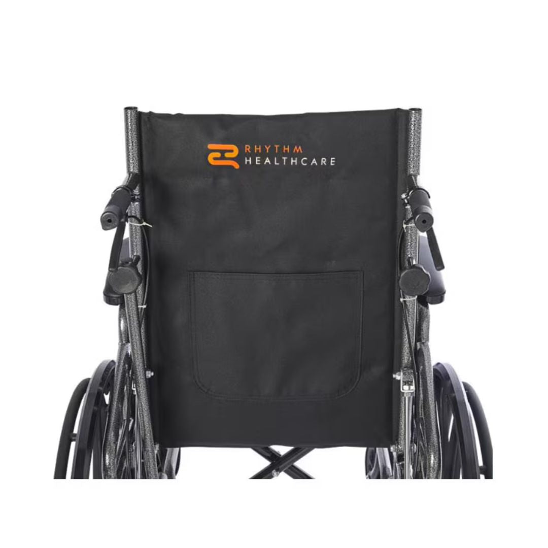 Deluxe Reclining Desk Arm Wheelchair L9016 By Rhythm Healthcare