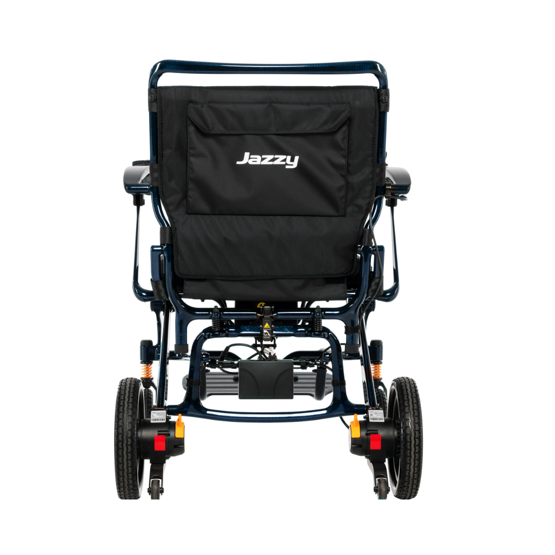 Jazzy Carbon HD Lightweight Folding Power Wheelchair By Pride