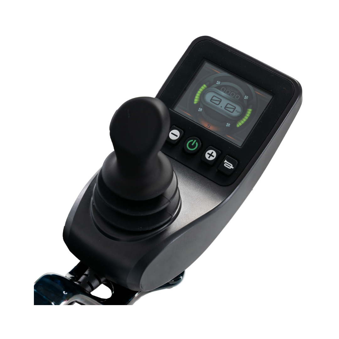 Jazzy Carbon 27 Lightweight Folding Power Wheelchair By Pride Mobility