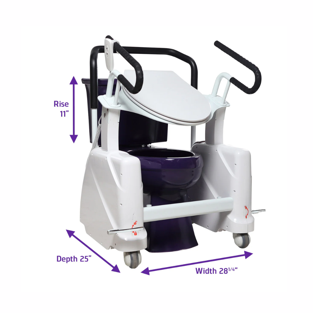 Dignity Lifts Commercial Toilet Lift CL1