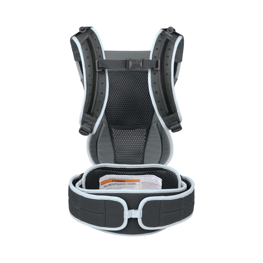 Osprey Poco Soft Convertible Baby Carrier for Newborns – Ergonomic Toddler Sling