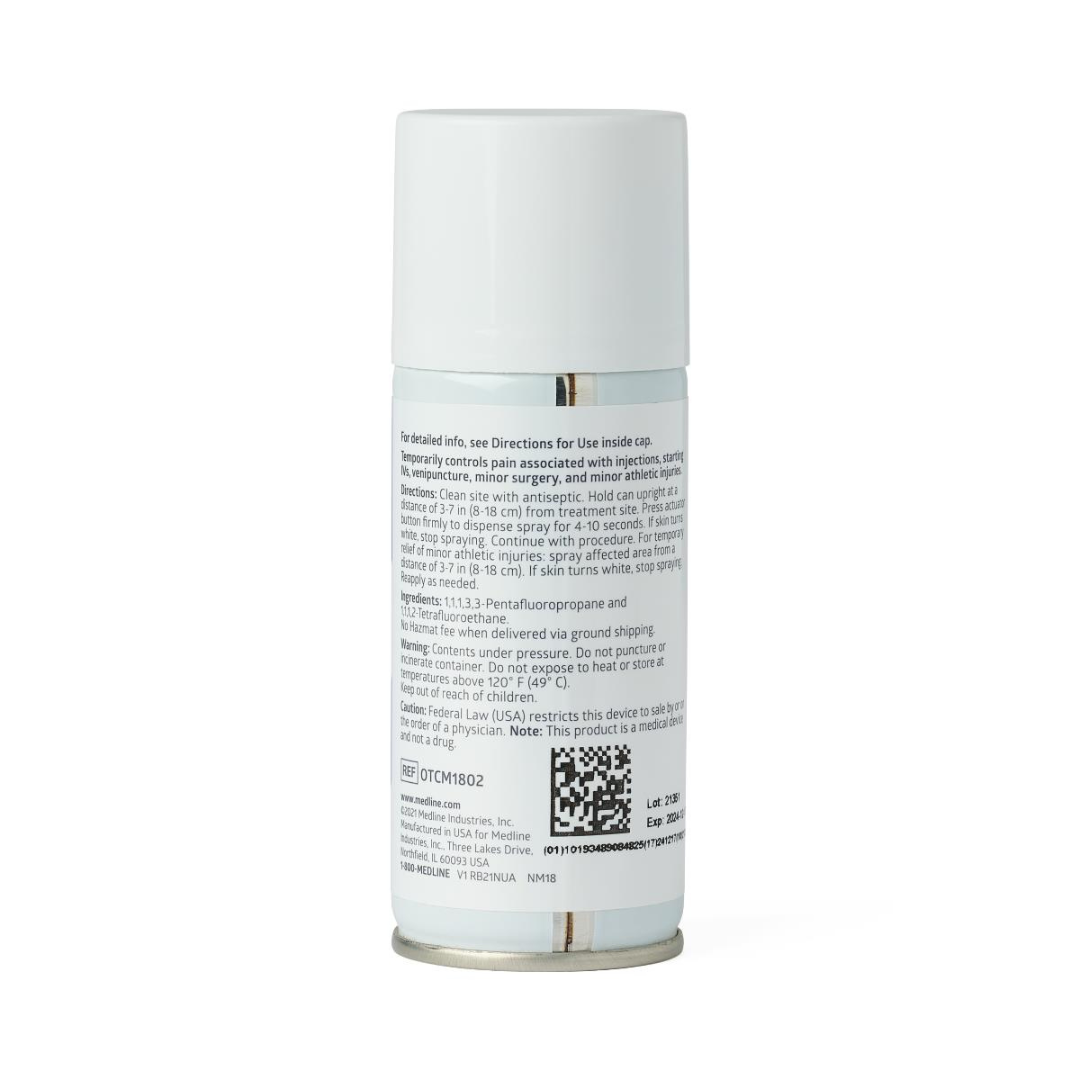 CryoSpray Topical Anesthetic Mist Spray 115 ML By Medline