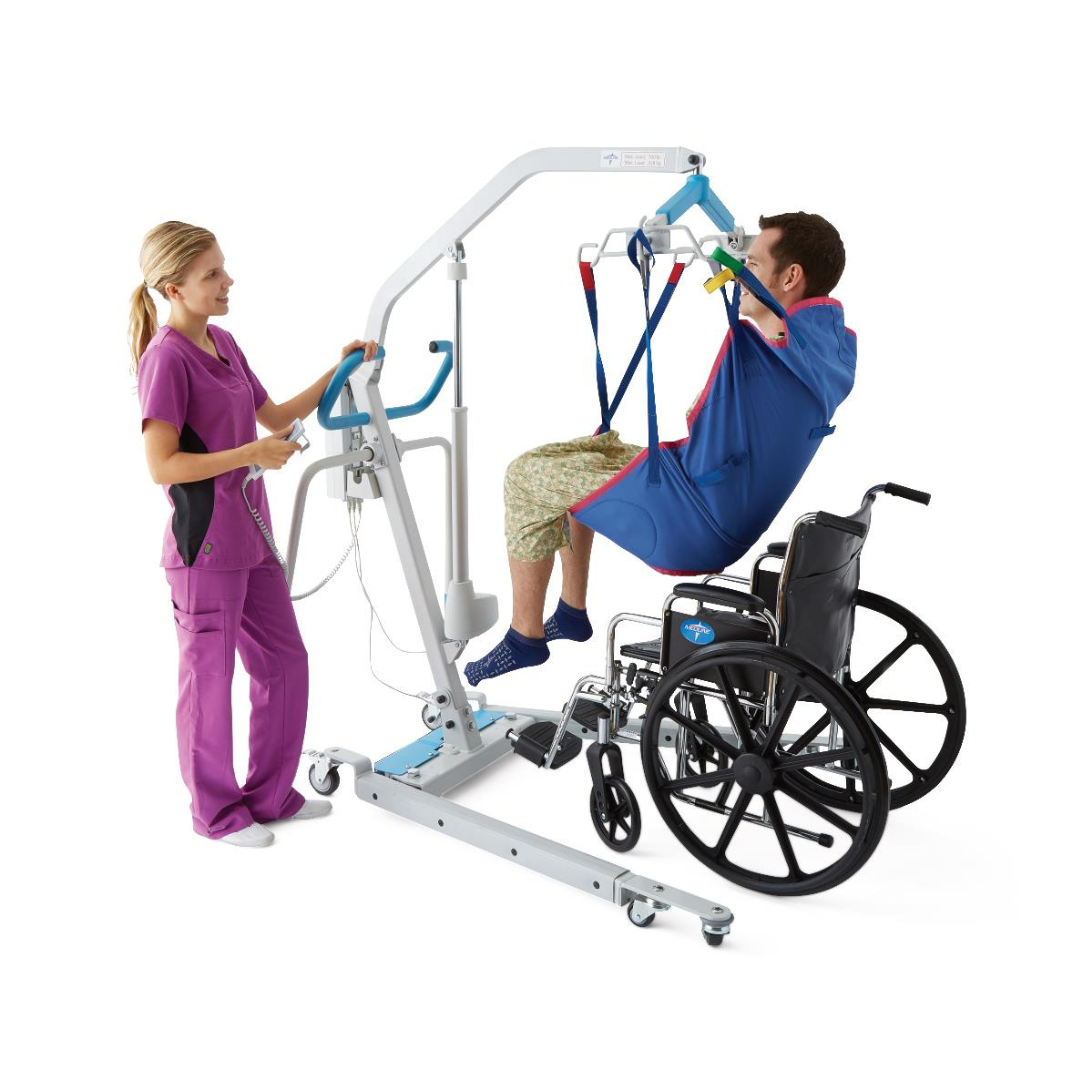 Medline Powered Base Patient Lifts MDS700EL By Medline
